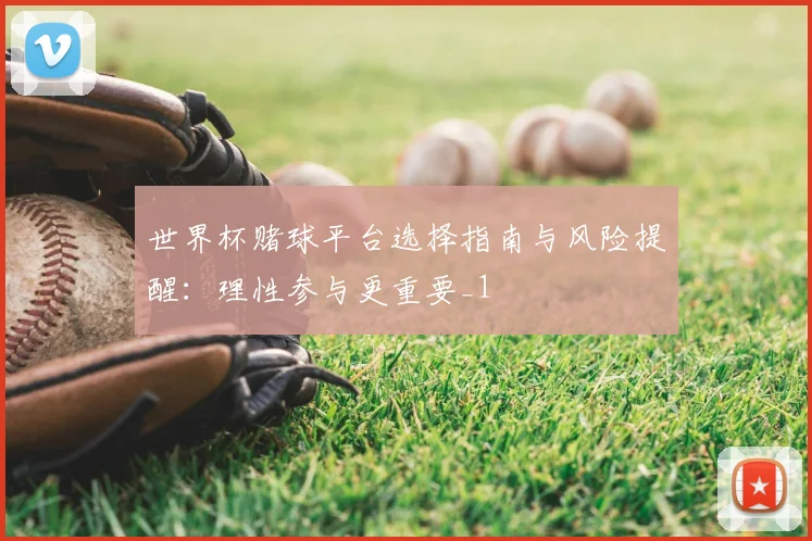 世界杯赌球平台选择指南与风险提醒：理性参与更重要_1