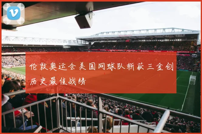 伦敦奥运会美国网球队斩获三金创历史最佳战绩