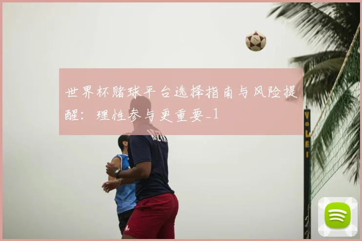 世界杯赌球平台选择指南与风险提醒:理性参与更重要_1