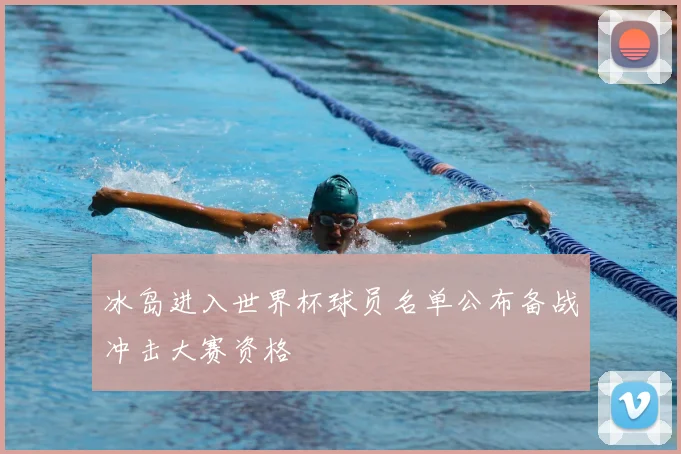 冰岛进入世界杯球员名单公布备战冲击大赛资格